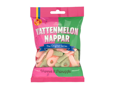 Candy People Sour Watermelon Pacifiers