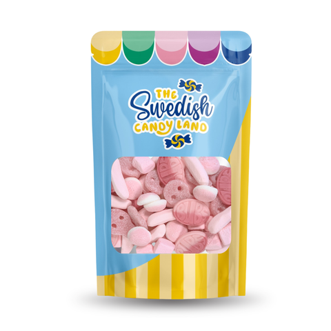 Swedish Candy Pink Mix With Bubs