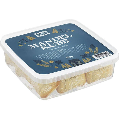 Nyakers Mandel Kubb Almond Mini Cakes
