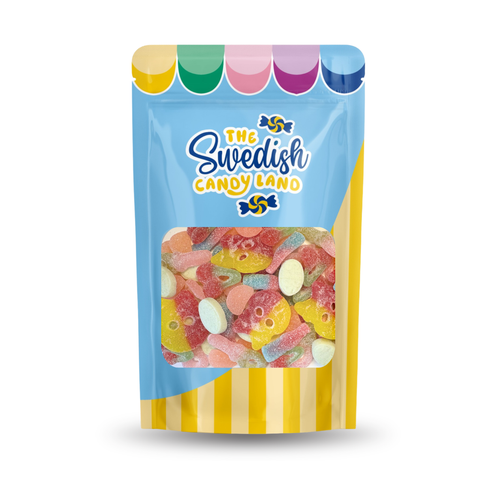 Swedish Candy Sour Pick-N-Mix – 1 Pound
