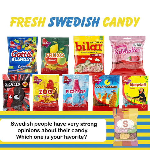 Swedish Candy Pack