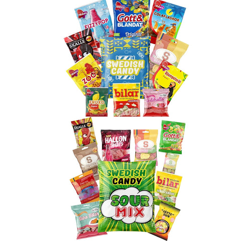Swedish Candy Mix From Sweden Bundle