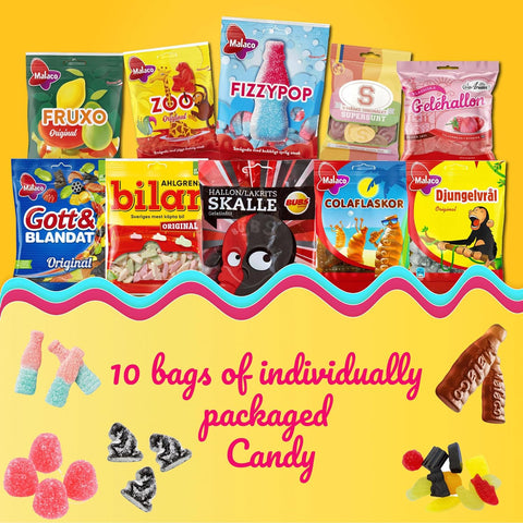 Swedish Candy Pack
