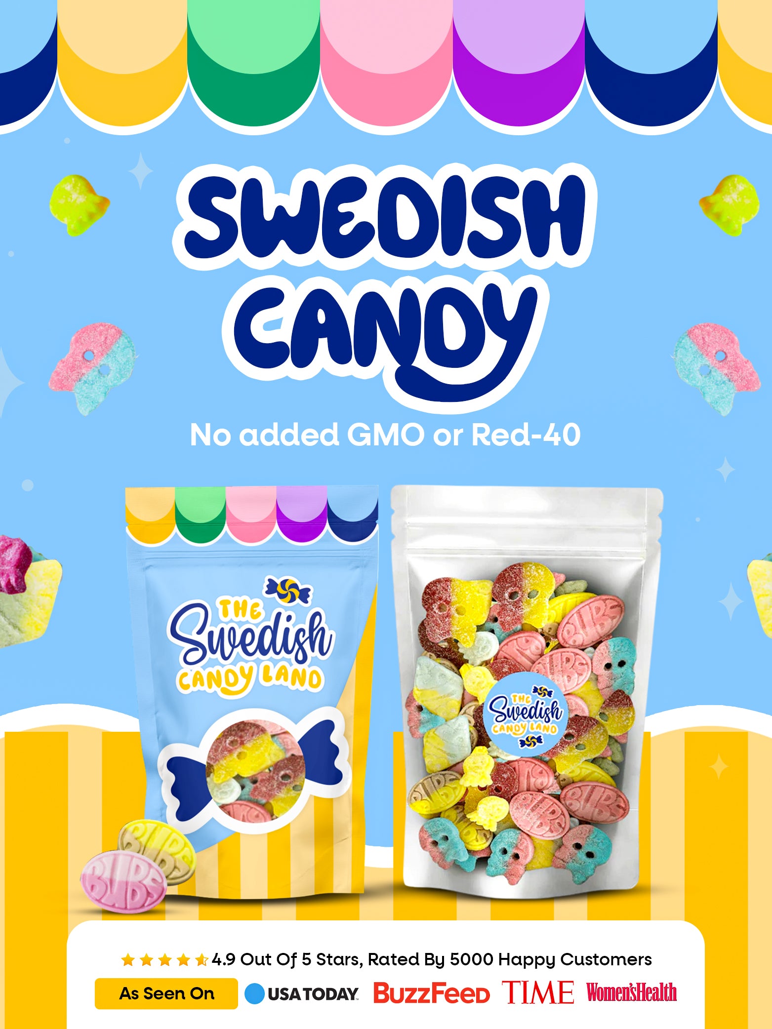 The Best Swedish Candy Online Store – Fast worldwide