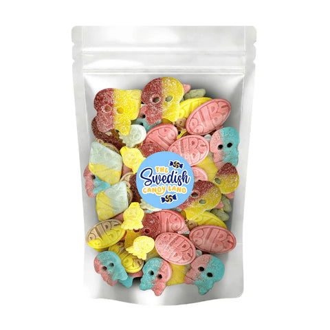 Swedish Candy BUBS Pick-N-Mix 1/2 Pound