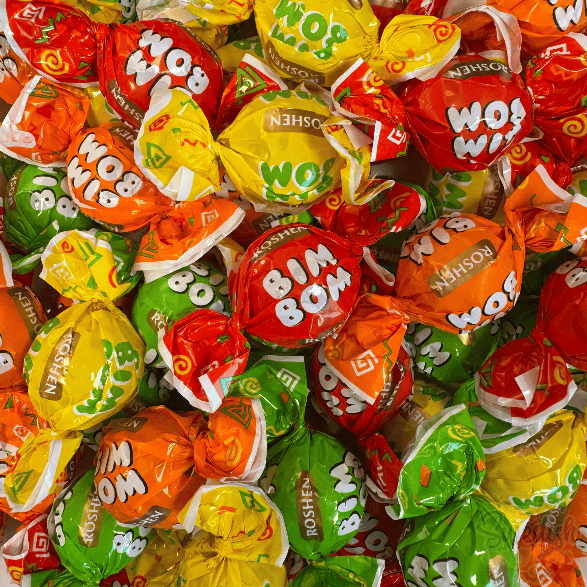 Bim Bom Hard Candy - Fruit-Flavored Sweet Treats for Every
