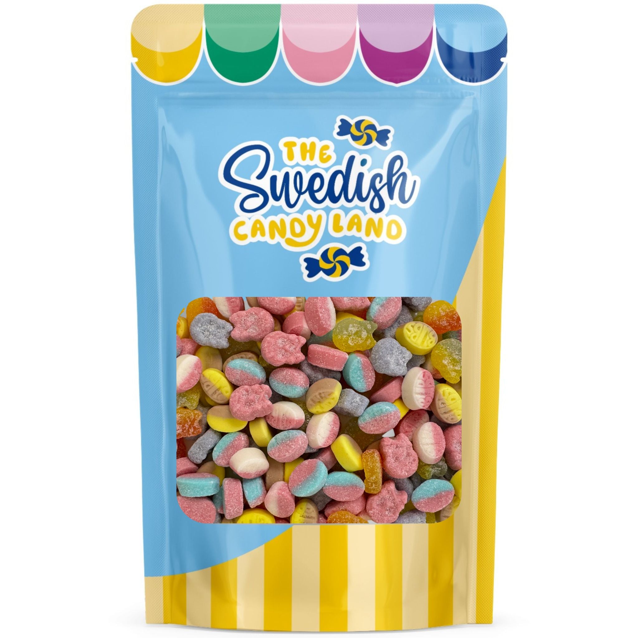 Ultimate BUBS Mini Mix: Fruity Foam Candy Delight – Order Now