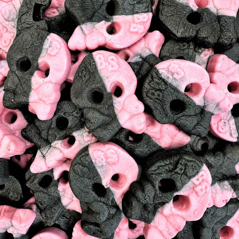 BUBS Foam Raspberry & Licorice Skull