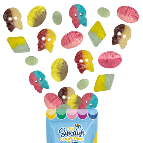 Swedish Candy BUBS Pick-N-Mix - 1 Pound