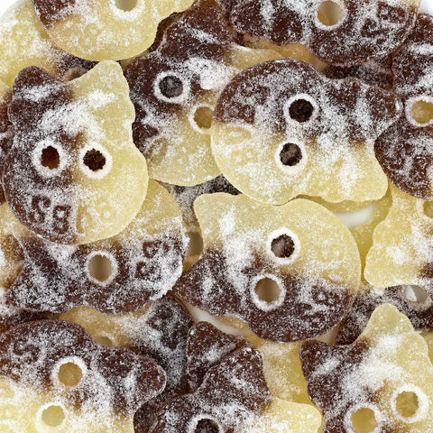 Bubs Sour Cool Cola Skull