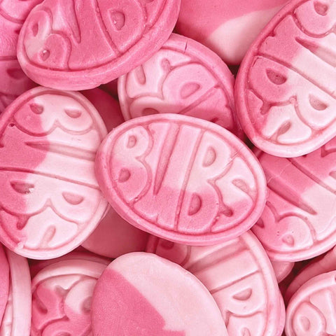 Bubs Wild Strawberry Pomegranate Oval
