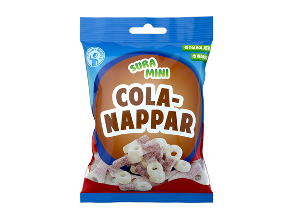 Candy People Sour Mini Cola Pacifiers – Swedish Candy Land