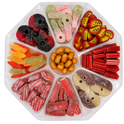 Create Your Own Candy Platter