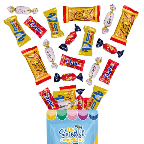 Swedish Candy Chocolate Pick-N-Mix – 1 Pound