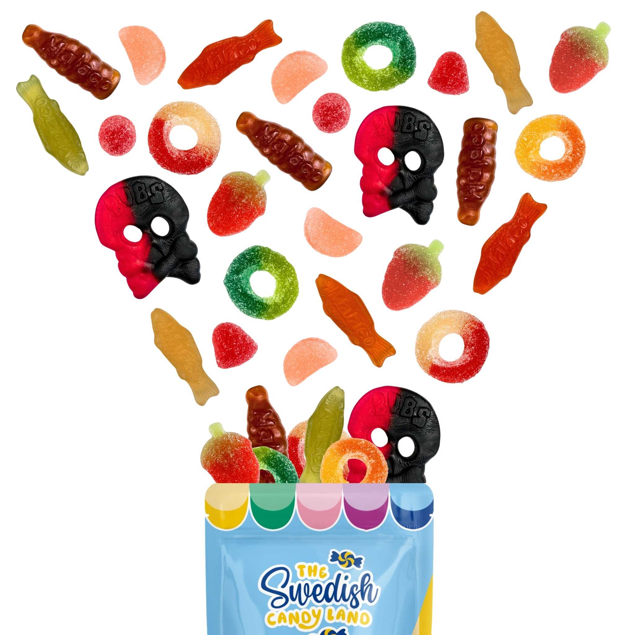 Swedish Candy Classic Pick-N-Mix – 1 Pound – Swedish Candy Land