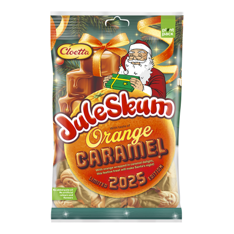 Cloetta Juleskum Orange Caramel Limited Edition