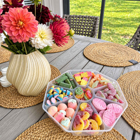 Create Your Own Candy Platter