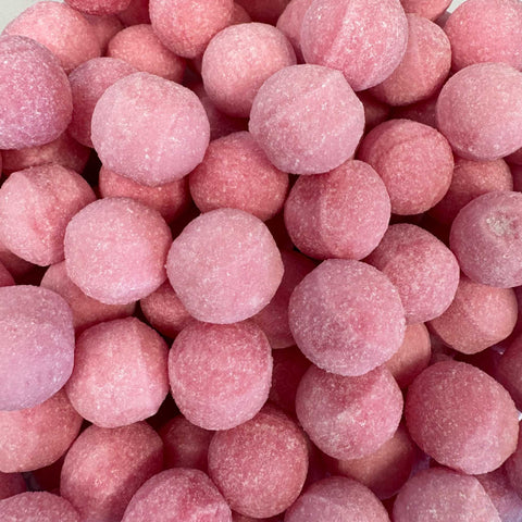 Dr. Sour Powder Balls – Sour Strawberry