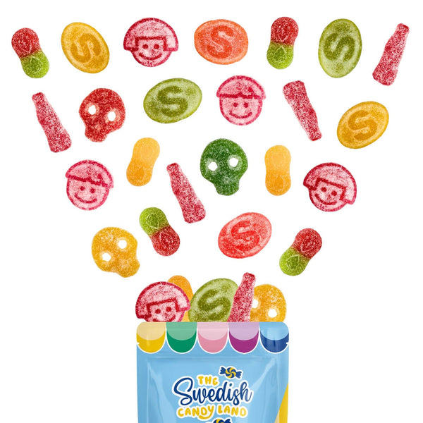 Swedish Candy Extreme Sour Mix – Swedish Candy Land
