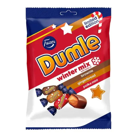 Fazer Dumle Vintermix