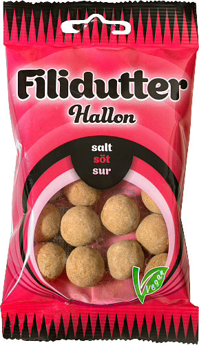 Filidutter Raspberry & Licorice