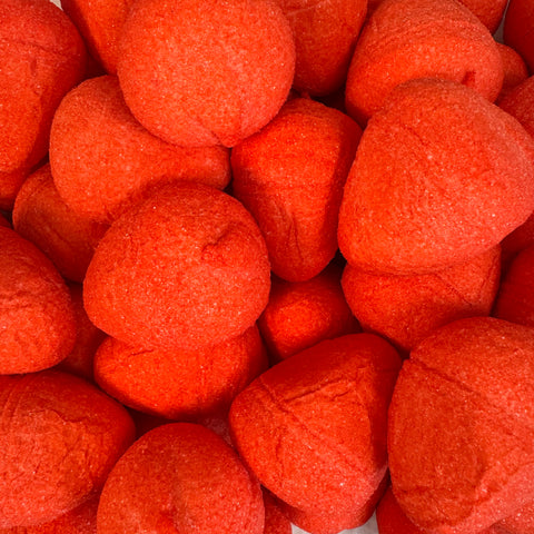 Foamy Strawberry Bites