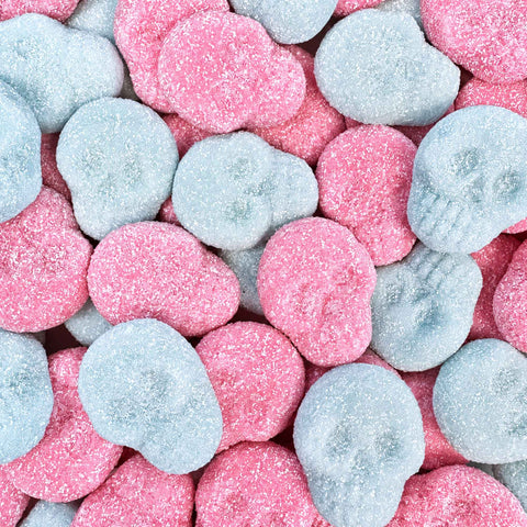 Foamy Sour Bubblegum Skulls