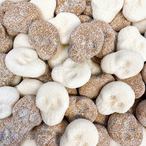 Foamy Sour Cola Skulls