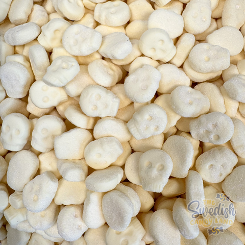 Foamy Tropical Skulls