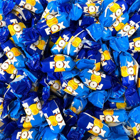 Fox Citron Wrapped Candy
