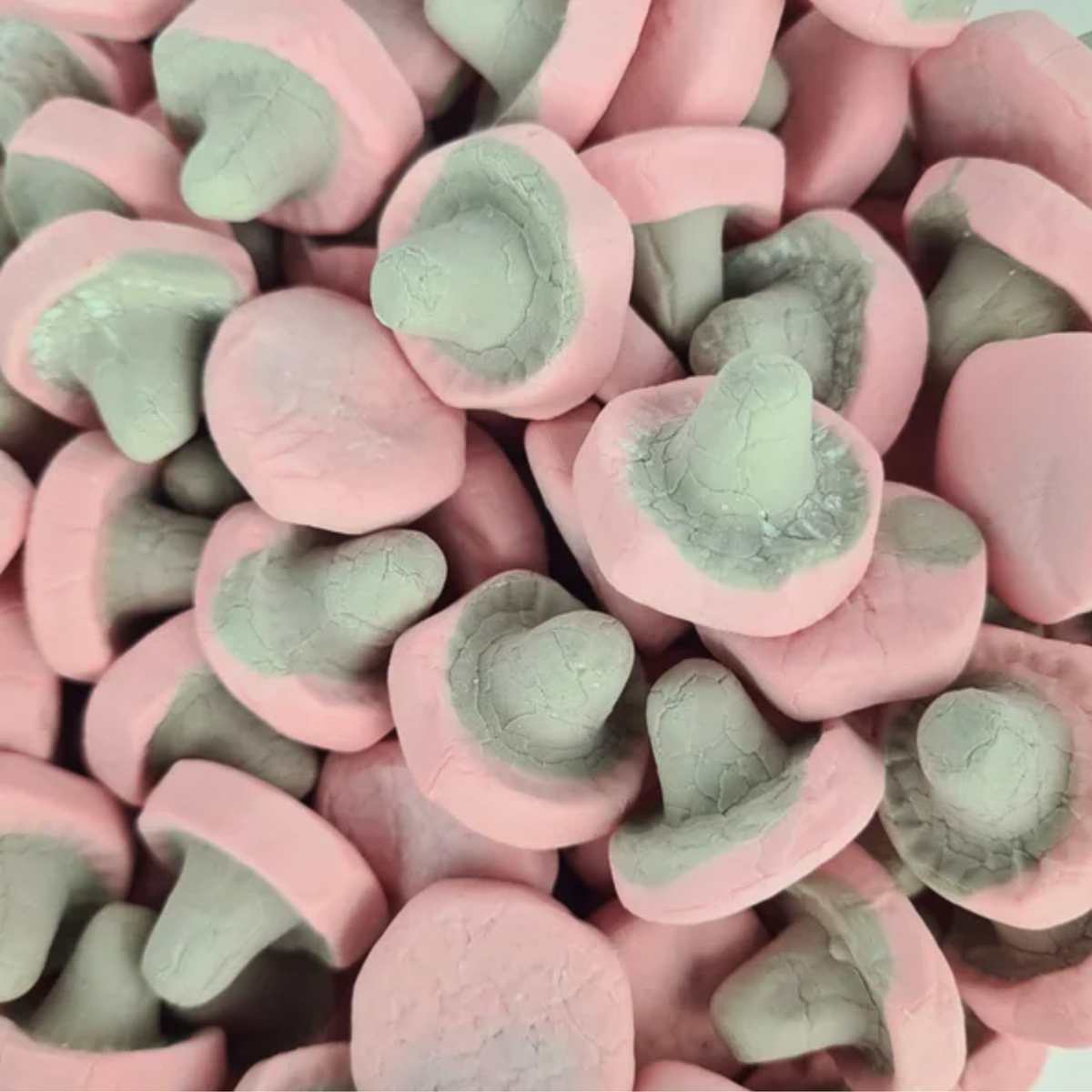 Alef Candy Raspberry Franssons Raspberry Licorice Mushrooms Candy – Swedish Candy Land