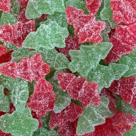 Frosty Christmas Trees
