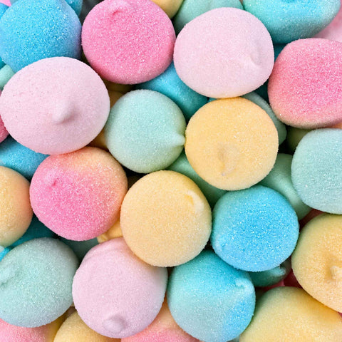 Golf Ball Marshmallows
