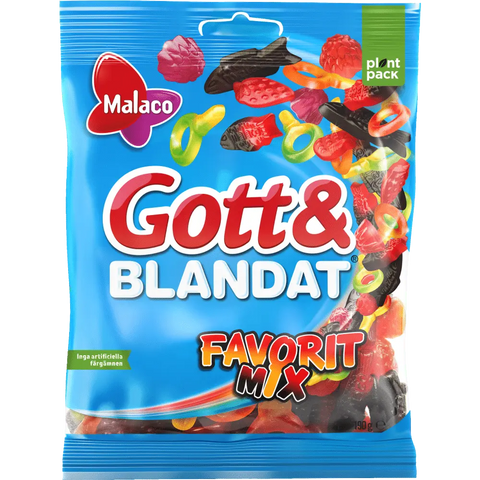 Malaco Gott & Blandat Favoritmix