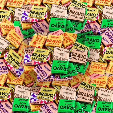 Grahns Konfektyr Bravo Caramel