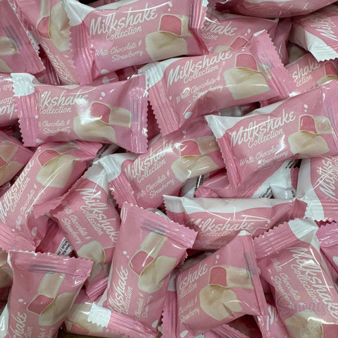 Milkshake Collection White Chocolate Strawberry