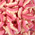 Grandma's False Teeth Candy