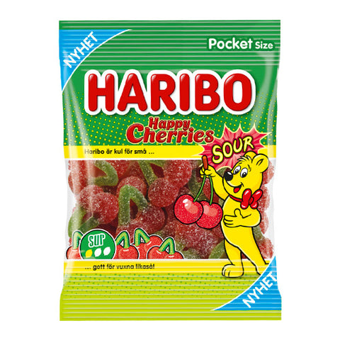 Haribo Happy Sour Cherries