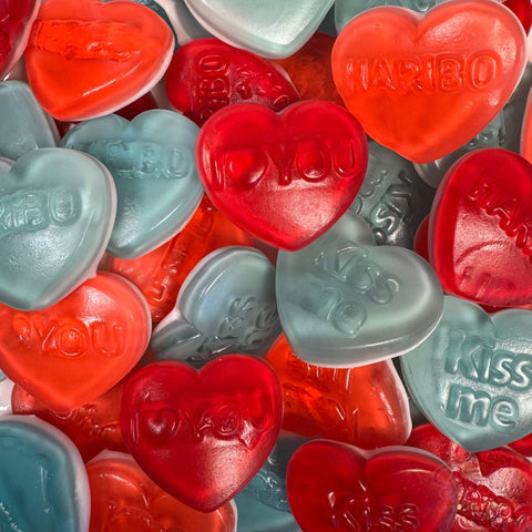 Haribo Mega Love Hearts