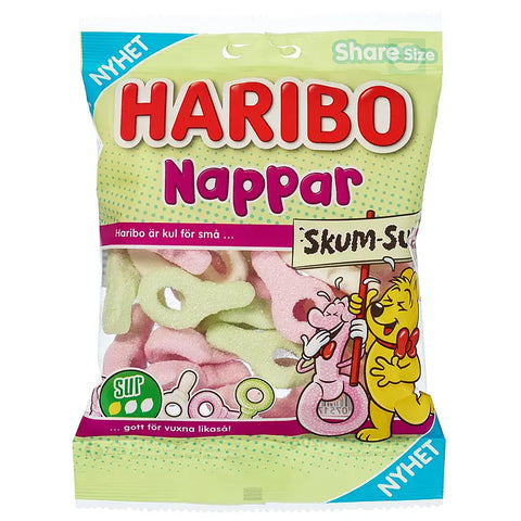 Haribo Pacifiers Sour Foam