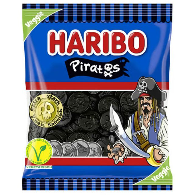 Haribo Piratos | Salty Scandinavian Licorice – Swedish Candy Land
