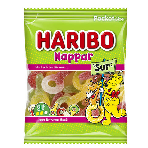 Haribo Sour Pascifiers