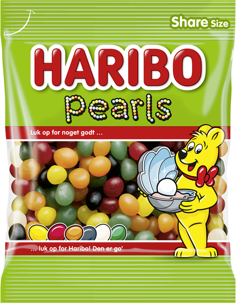 Haribo Pearls