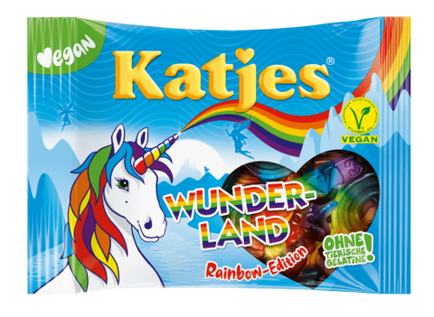 Katjes Wunderland Rainbow Edition