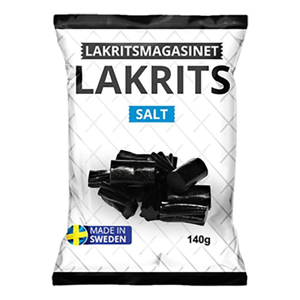 Lakritsmagasinet - Swedish Salt Licorice – Swedish Candy Land