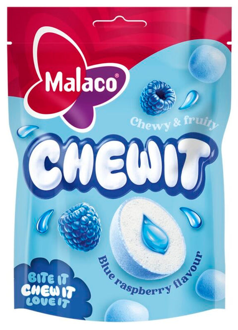 Malaco Chewit Blue Raspberry