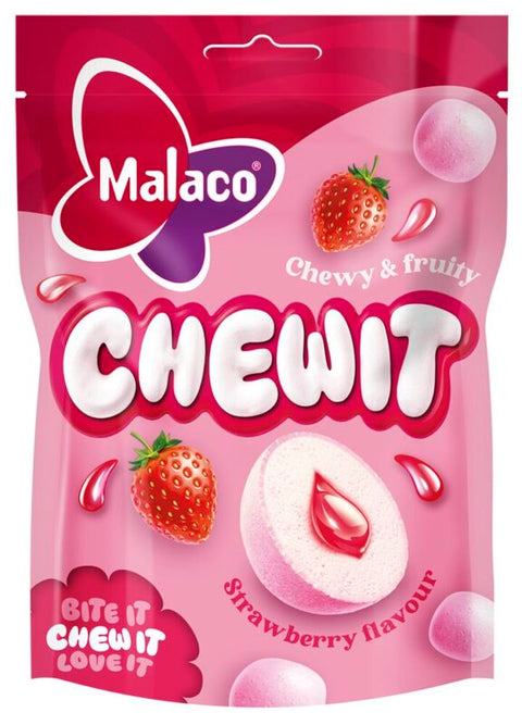 Malaco Chewit Strawberry