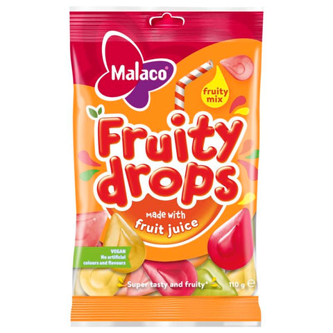Malaco Fruity Drops Fruity Mix