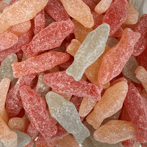 Malaco Sour Pastel Fish