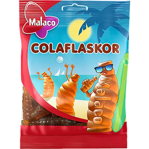 Malaco Cola-Bottles
